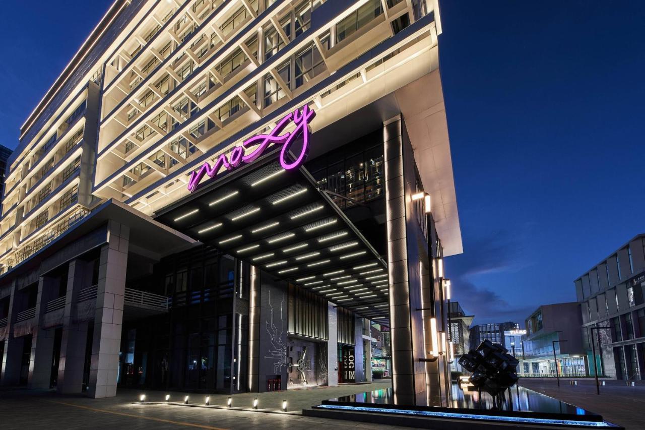 Moxy Shenzhen North Station Hotel Exterior photo