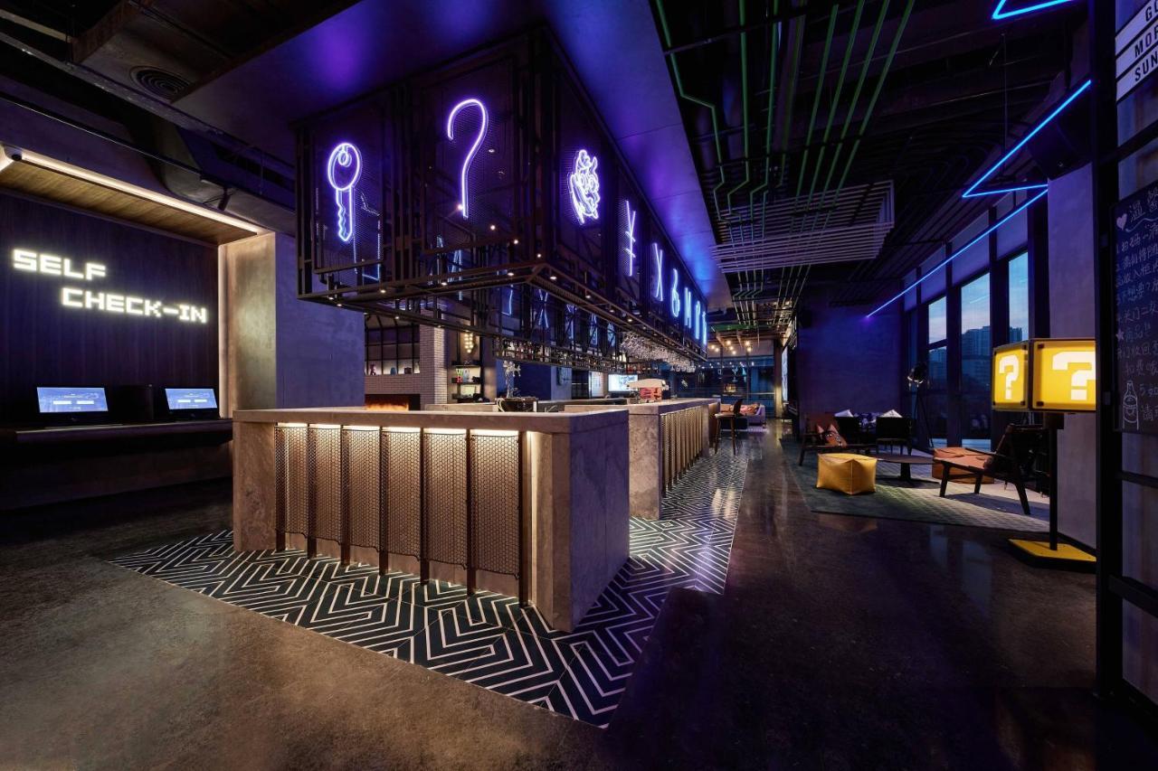 Moxy Shenzhen North Station Hotel Exterior photo