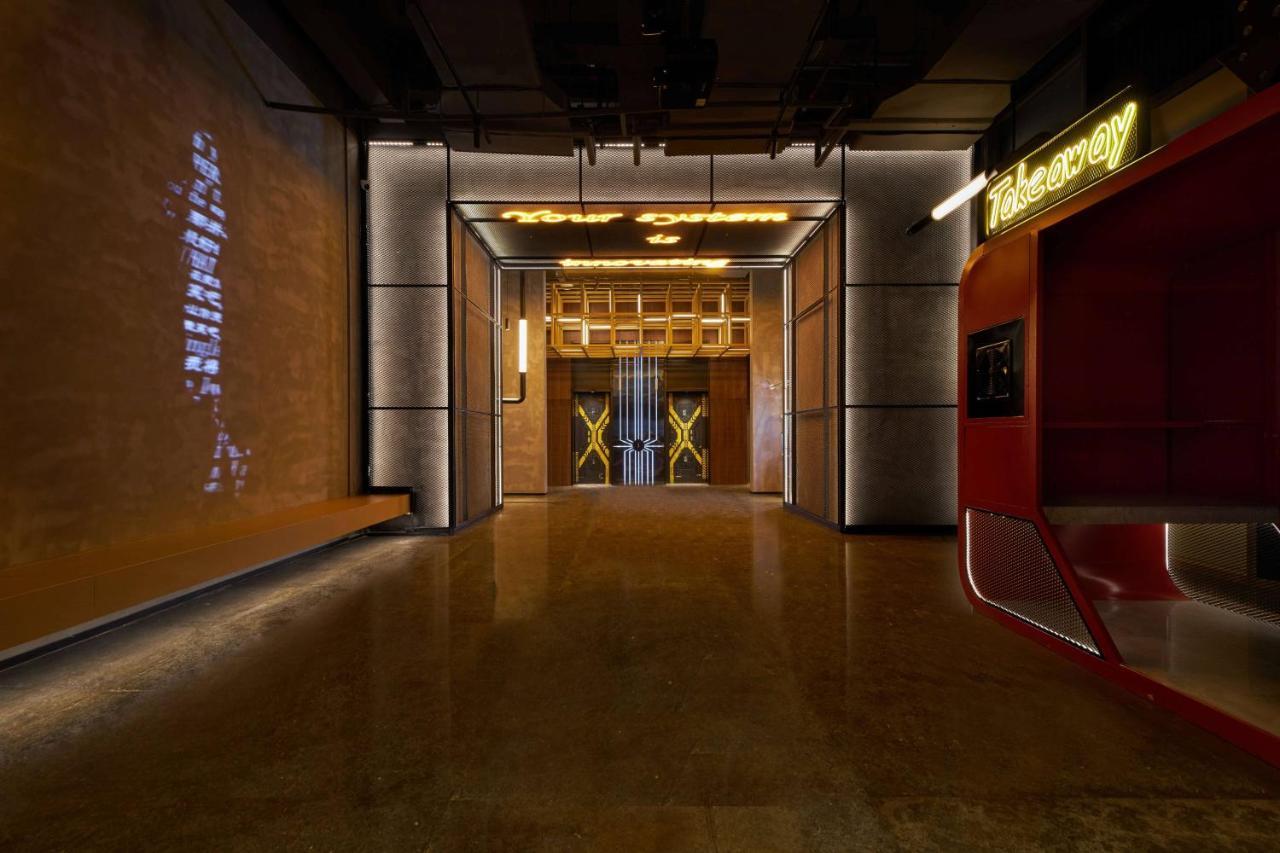 Moxy Shenzhen North Station Hotel Exterior photo